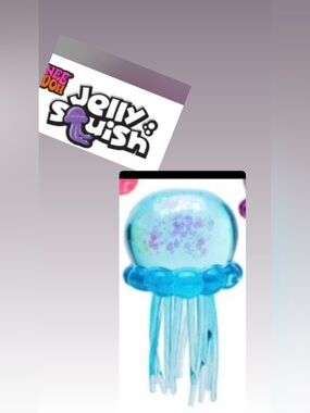 Jelly Squish Jellyfish NEEDOH - Blue 🪼